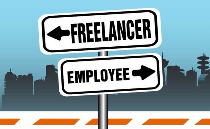 freelancer employee