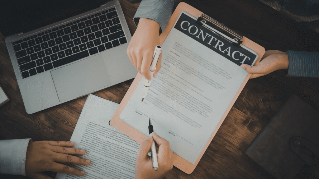 B2B contract