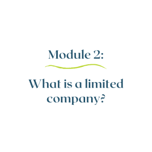 Module 2 – What is a limited company?