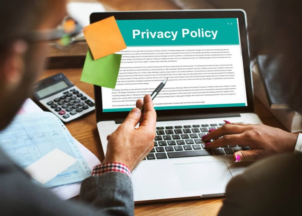 Privacy Policies Are Important for Online Trust and Legal Protection