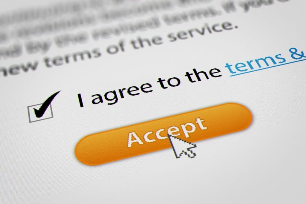 Role of Terms and Conditions