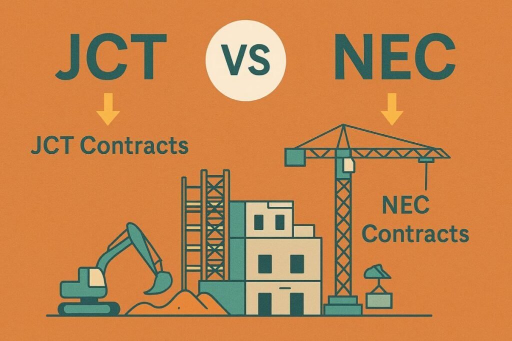 A comparison between JCT and NEC contracts for construction projects