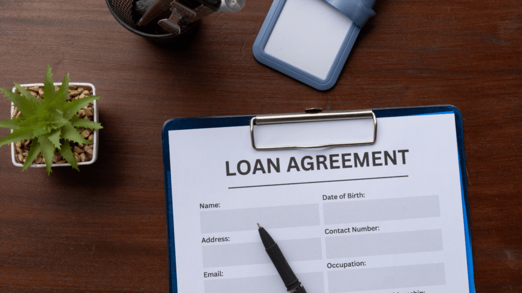 loan agreement document